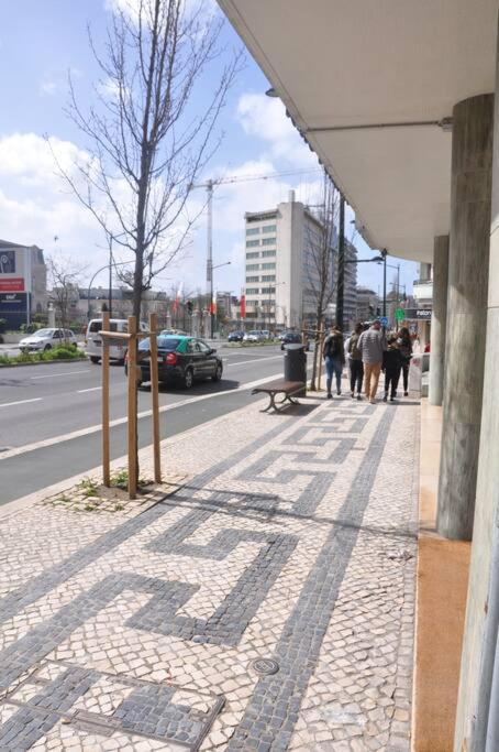 リスボンAvenue 17アパートメント エクステリア 写真